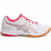 Gel-Rocket 8, White/Rouge Red/Silver, 13,  Asics