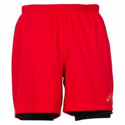 2-N-1 7in Short, Mp Classic Red, Xs,  Kläder