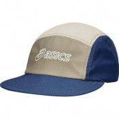 Asics 5 Panel Cap Blue Expanse/Birch