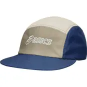 Asics 5 Panel Cap Blue Expanse/Birch