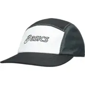 Asics 5 Panel Cap Performance Black/Graphite Grey/Whi