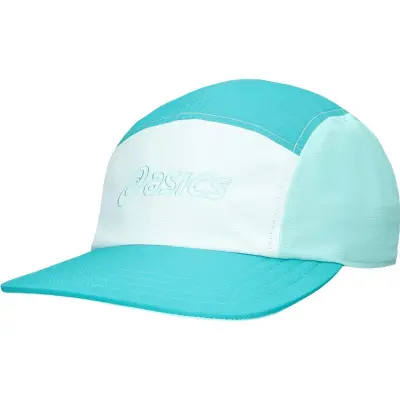 Asics 5 Panel Cap Wave Teal/Oasis Green/Soothing Sea