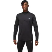 Asics Core Ls 1/2 Zip Winter Top Men Performance Black - S