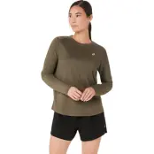 Asics Core Ls Top Dark Olive
