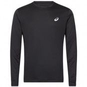 Asics Core LS Top Mens Performance Black