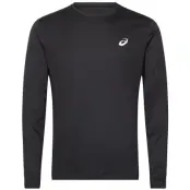 Asics Core LS Top Mens Performance Black