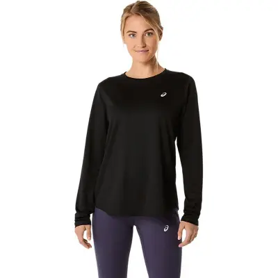 Asics Core Ls Top Performance Black - L