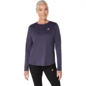 Asics Core Ls Top Women Indigo Fog