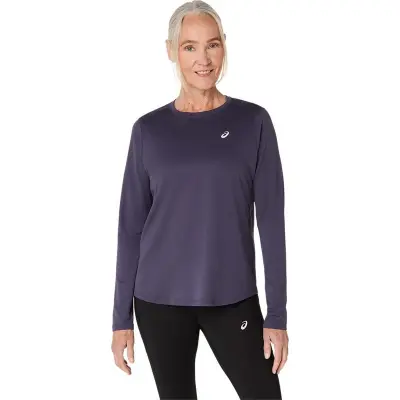 Asics Core Ls Top Women Indigo Fog - L