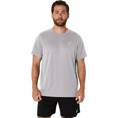 Asics Core SS Top Cloud Grey - M
