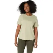 Asics Core SS Top Khaki - S