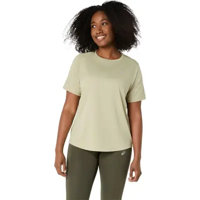 Asics Core SS Top Khaki - XL
