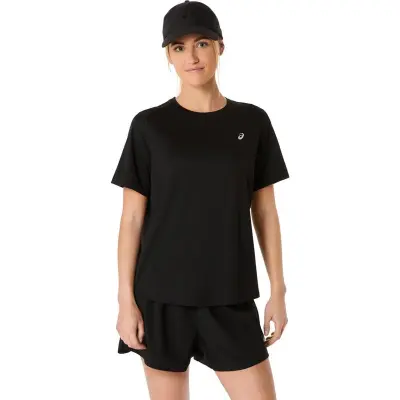 Asics Core Ss Top Performance Black
