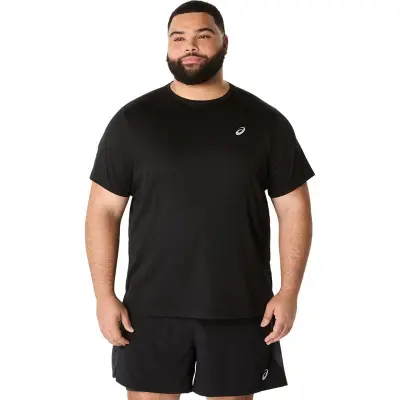 Asics Core Ss Top Performance Black