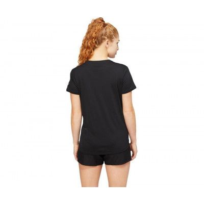 Core SS top Women Performance Black/Brilliant White