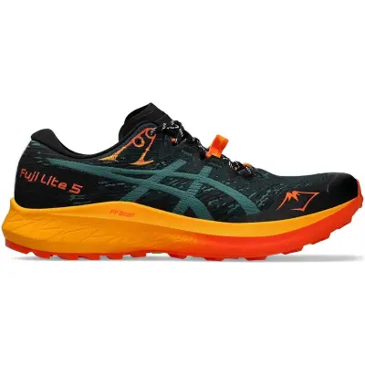 Asics Fuji Lite 5 Men Saxon Green/Rainy Lake