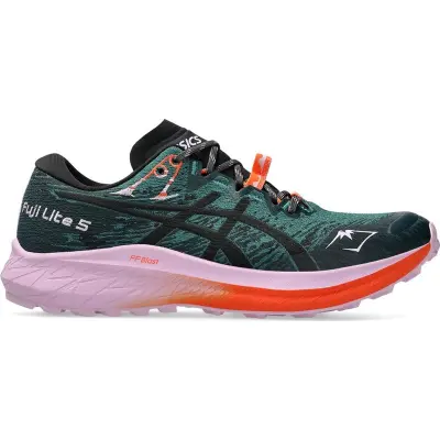 Asics Fuji Lite 5 Women Rainy Lake/Black
