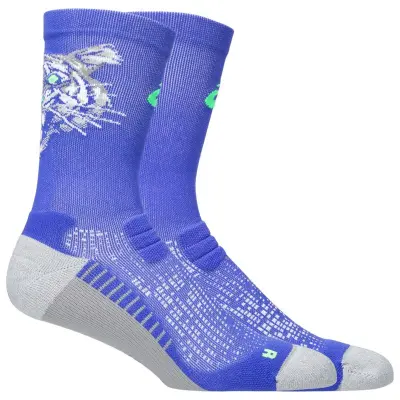 Asics Performance Run Sock Crew Cobalt Burst/Vital Green - M