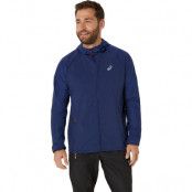 Asics Road Packable Jacket Men Blue Expanse