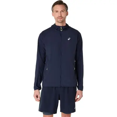 Asics Road Packable Jacket Men Midnight