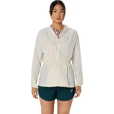 Asics Road Packable Jacket Women Birch