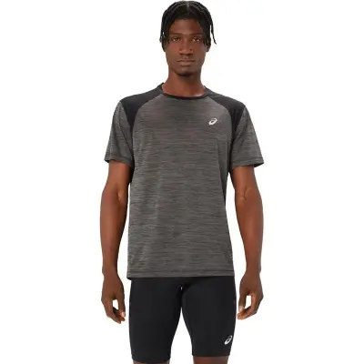Asics Road Ss Top Men Performance Black