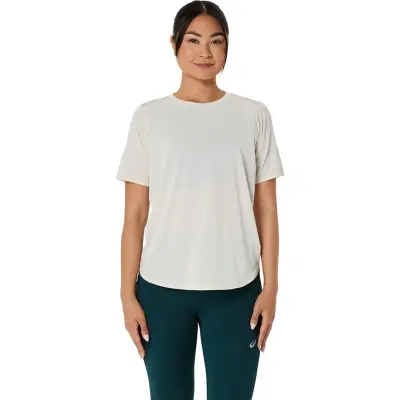 Asics Road Ss Top Women Birch - L