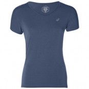 Asics V-Neck SS Top Women