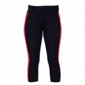 Capri Tight, Performance Black / Laser Pink, S,  Kläder