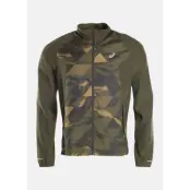 Future Camo Jacket, Camo Smog Green/Graphite Grey, L,  Kläder