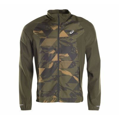 Future Camo Jacket, Camo Smog Green/Graphite Grey, L,  Kläder