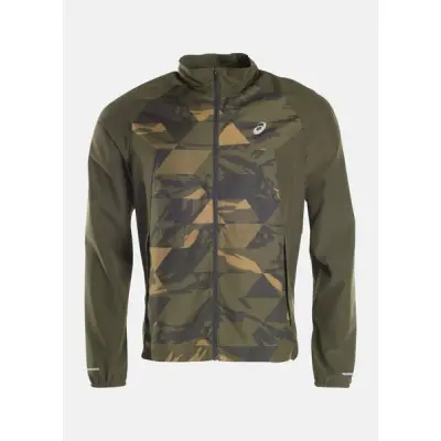 Future Camo Jacket, Camo Smog Green/Graphite Grey, L,  Kläder