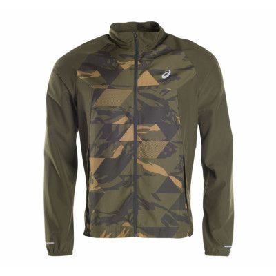 Future Camo Jacket, Camo Smog Green/Graphite Grey, M,  Vårjackor