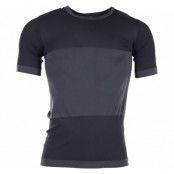 Fuzex Seamless Ss, Dark Grey, Xxl,  Kläder