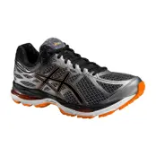 Gel-Cumulus 17, Smoked Pearl/Black/Flash Orang, 42,5