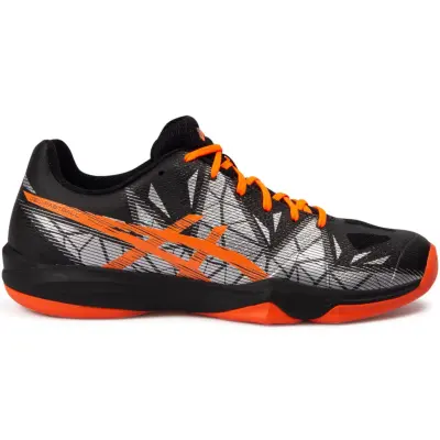 Gel-Fastball 3, Black/Shocking Orange, 50,5
