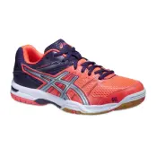 Gel-Rocket 7, Flash Coral/Silver/Darkberry, 13,  Asics