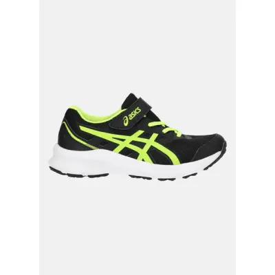 Jolt 3 Ps, Black/Hazard Green, 12c,  Asics