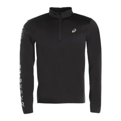 Katakana Winter 1/2 Zip, Performance Black, S,  Kläder