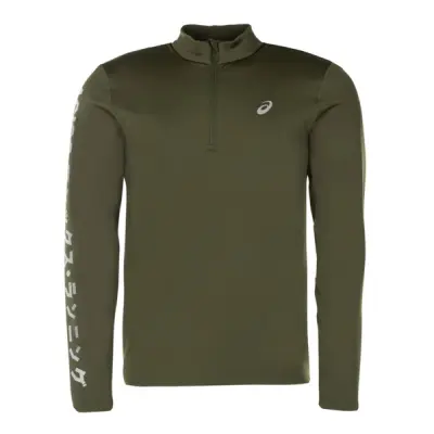 Katakana Winter 1/2 Zip, Smog Green, S,  Sweatshirts