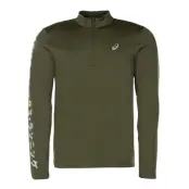 Katakana Winter 1/2 Zip, Smog Green, Xs,  Sweatshirts