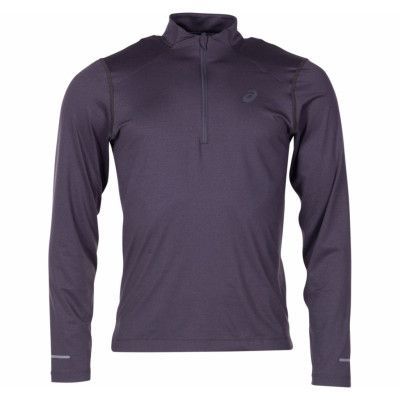 Ls 1/2 Zip Jersey, Dark Grey Heather, Xs,  Kläder