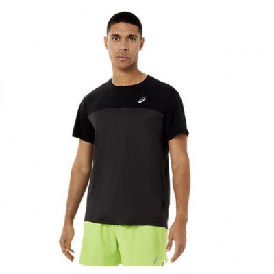 Race Actibreeze Ss Top, Performance Black/Graphite Gre, L,  Löparkläder