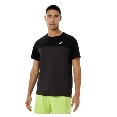 Race Actibreeze Ss Top, Performance Black/Graphite Gre, L,  Löparkläder