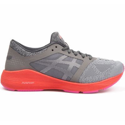 Roadhawk Ff, Carbon/Silver/Flash Coral, 43,5