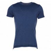 Seamless Ss, Dark Blue Heather, Xs,  Kläder