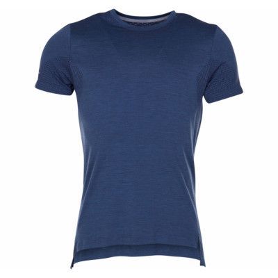 Seamless Ss, Dark Blue Heather, Xs,  Kläder