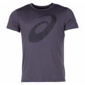 silver graphic ss top #3, dark grey, m,  kläder