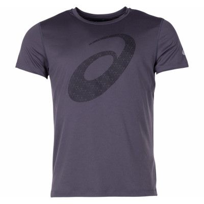 Silver Graphic Ss Top #3, Dark Grey, Xs,  Kläder