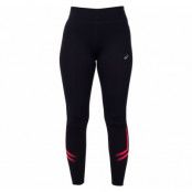 Silver Icon Tight, Performance Black / Laser Pink, L,  Kläder